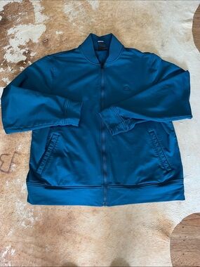 Nike ACG Teal/Blue Zip-Front Dri-FIT Jacket